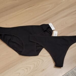 GAP Black Panties Set